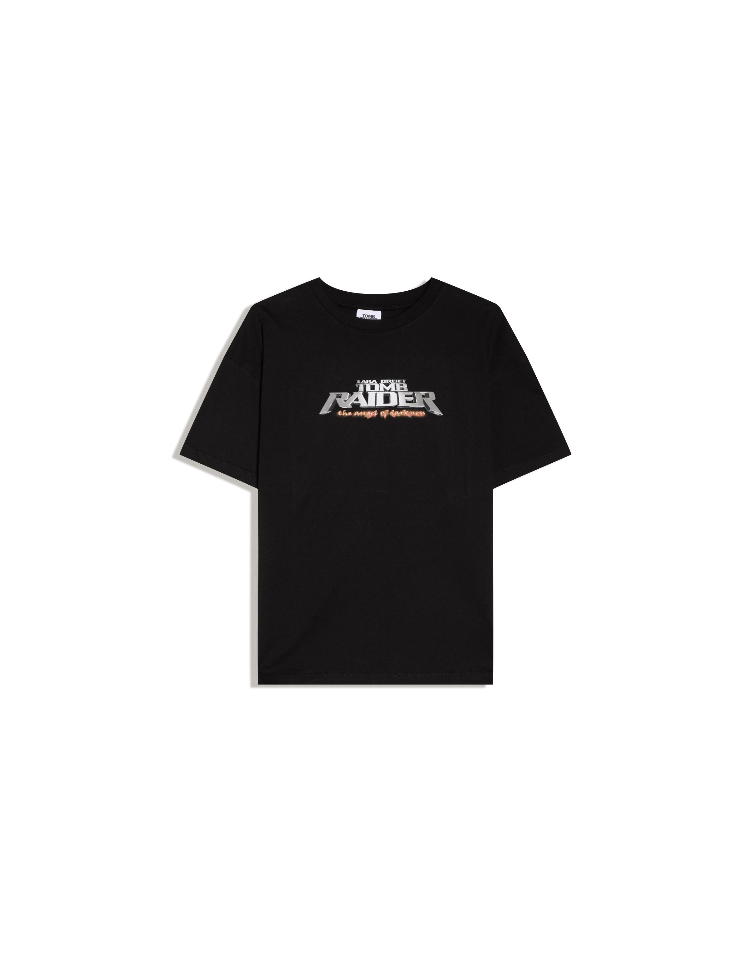 Oversize Tomb Raider print T-shirt