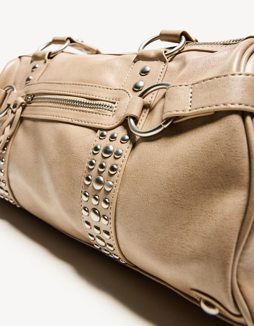 Studded bowling bag