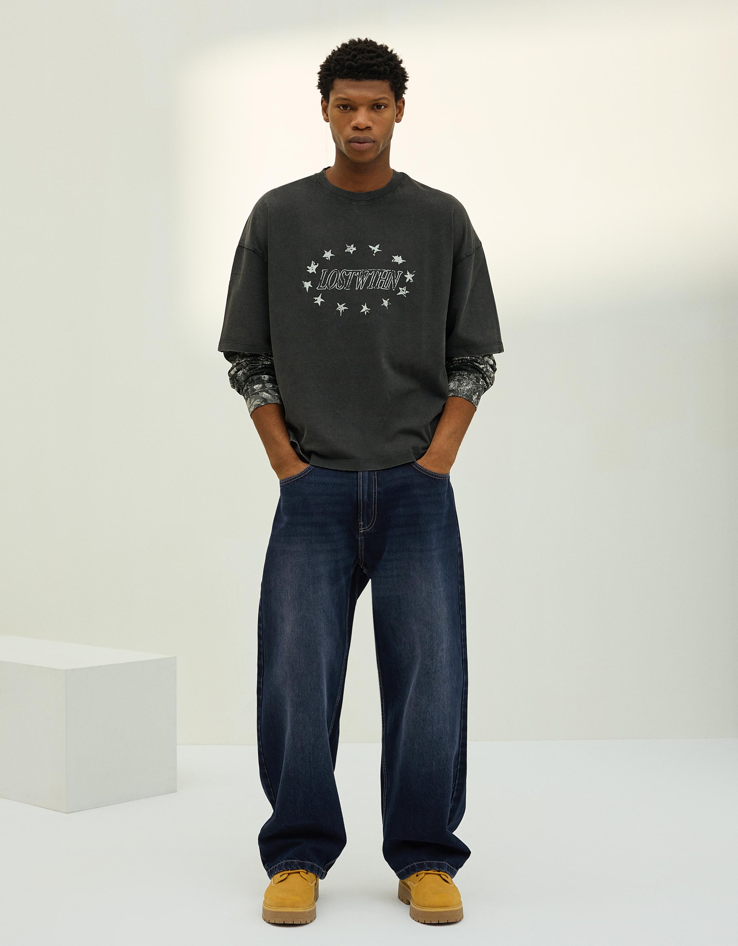 Baggy fit jean - Görsel 239