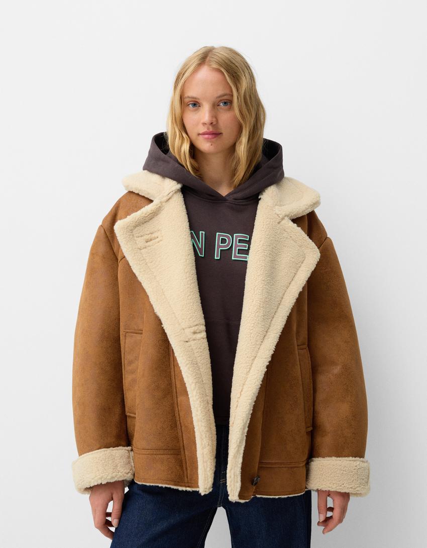 Abrigos Bershka 2021 Abrigos Catálogo Bershka Mujer 2021 CatÃ