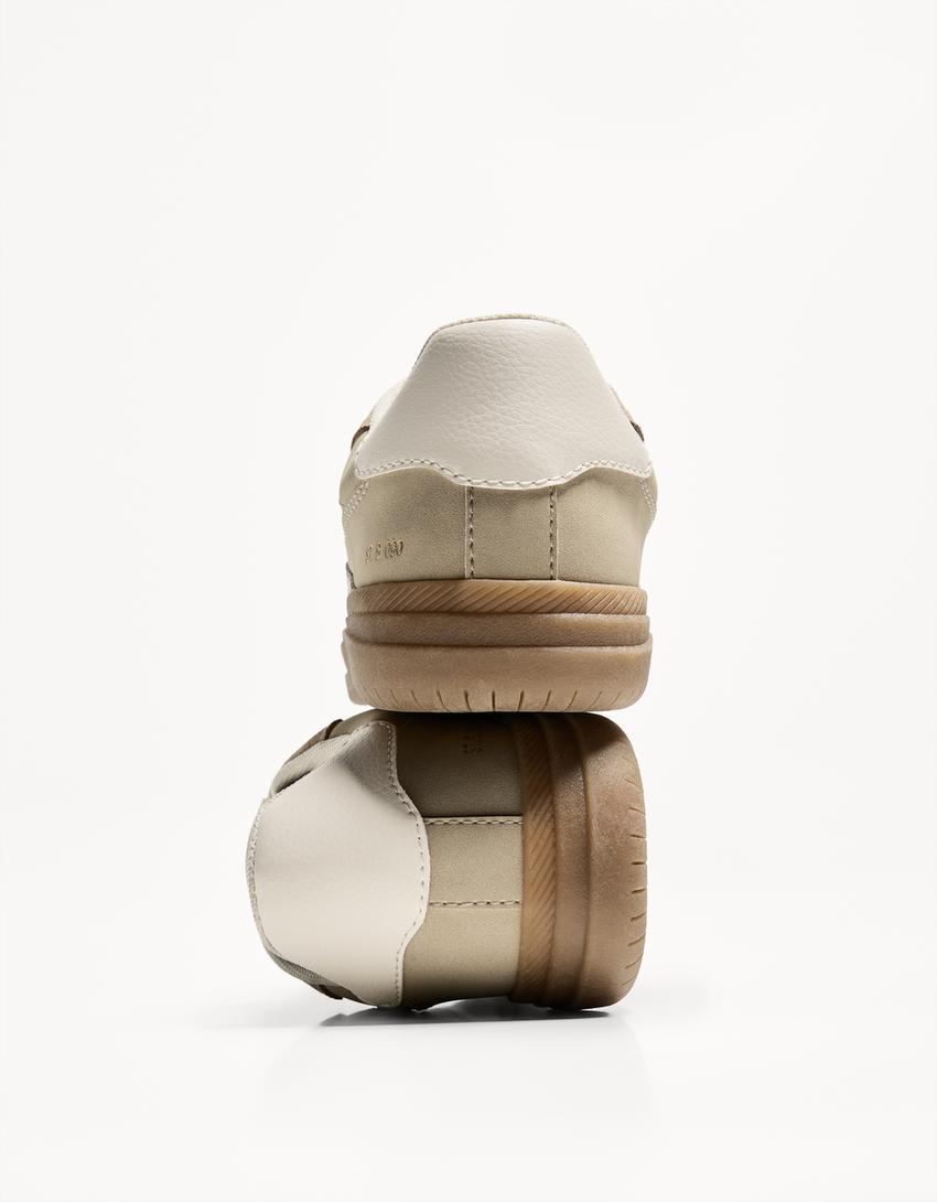 Retro trainers-SAND-2