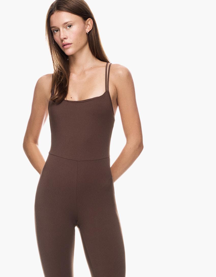 Combinaison quick dry & breathable-Marron-3