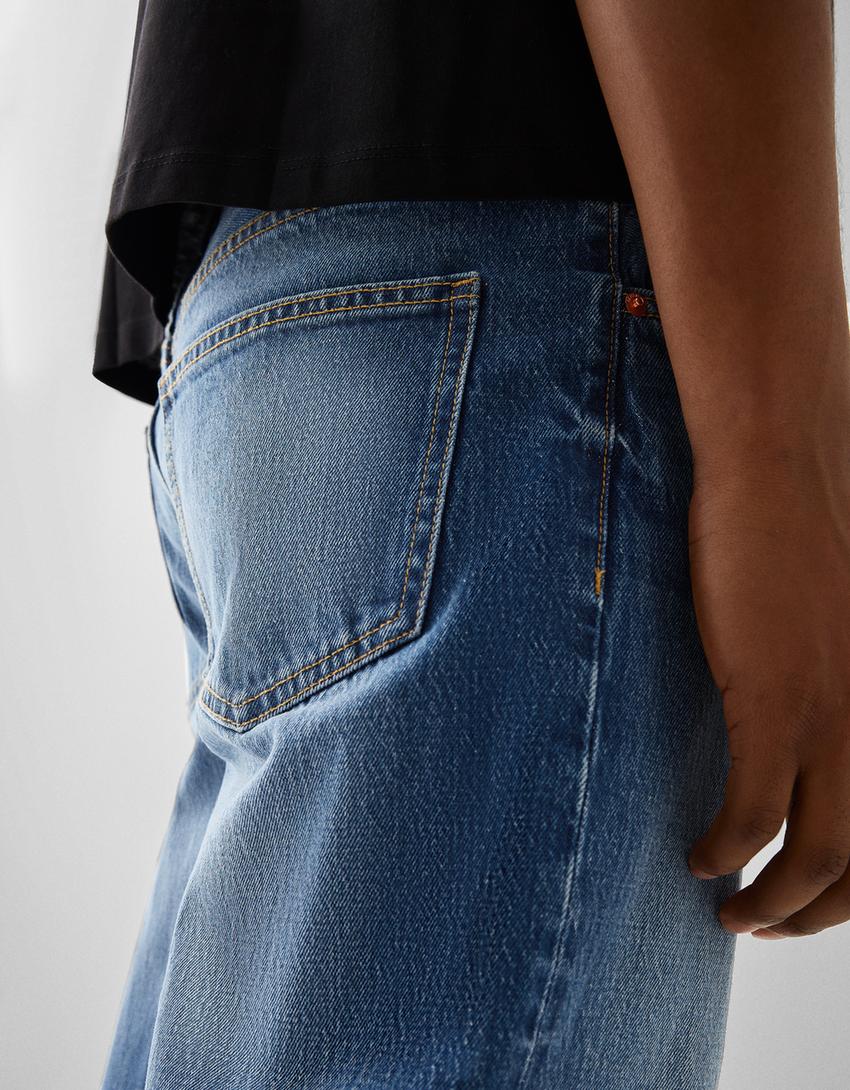 Slim fit jeans-Blue-5