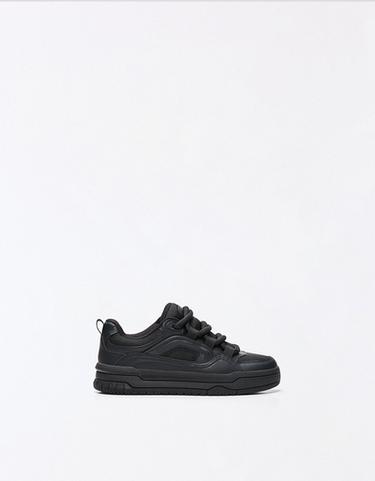 Skate trainers — BLACK 1