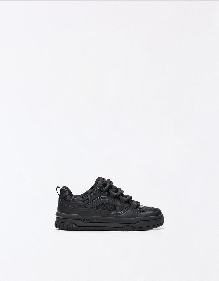 Skate trainers — BLACK