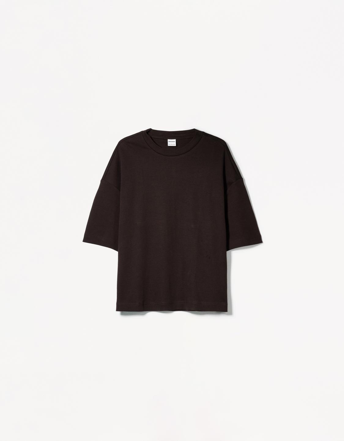 Boxy short sleeve T-shirt
