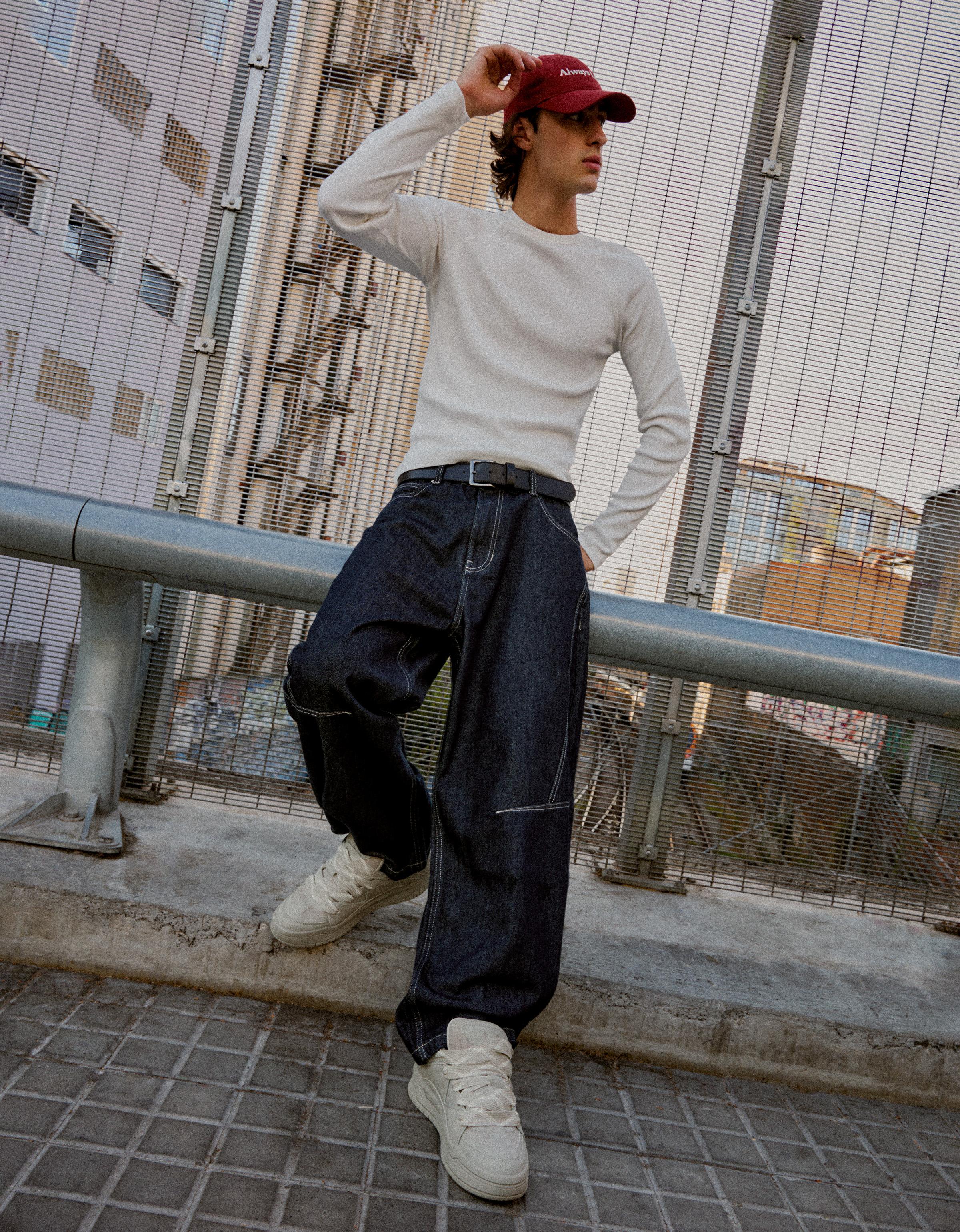 Basic skate trainers — Grey