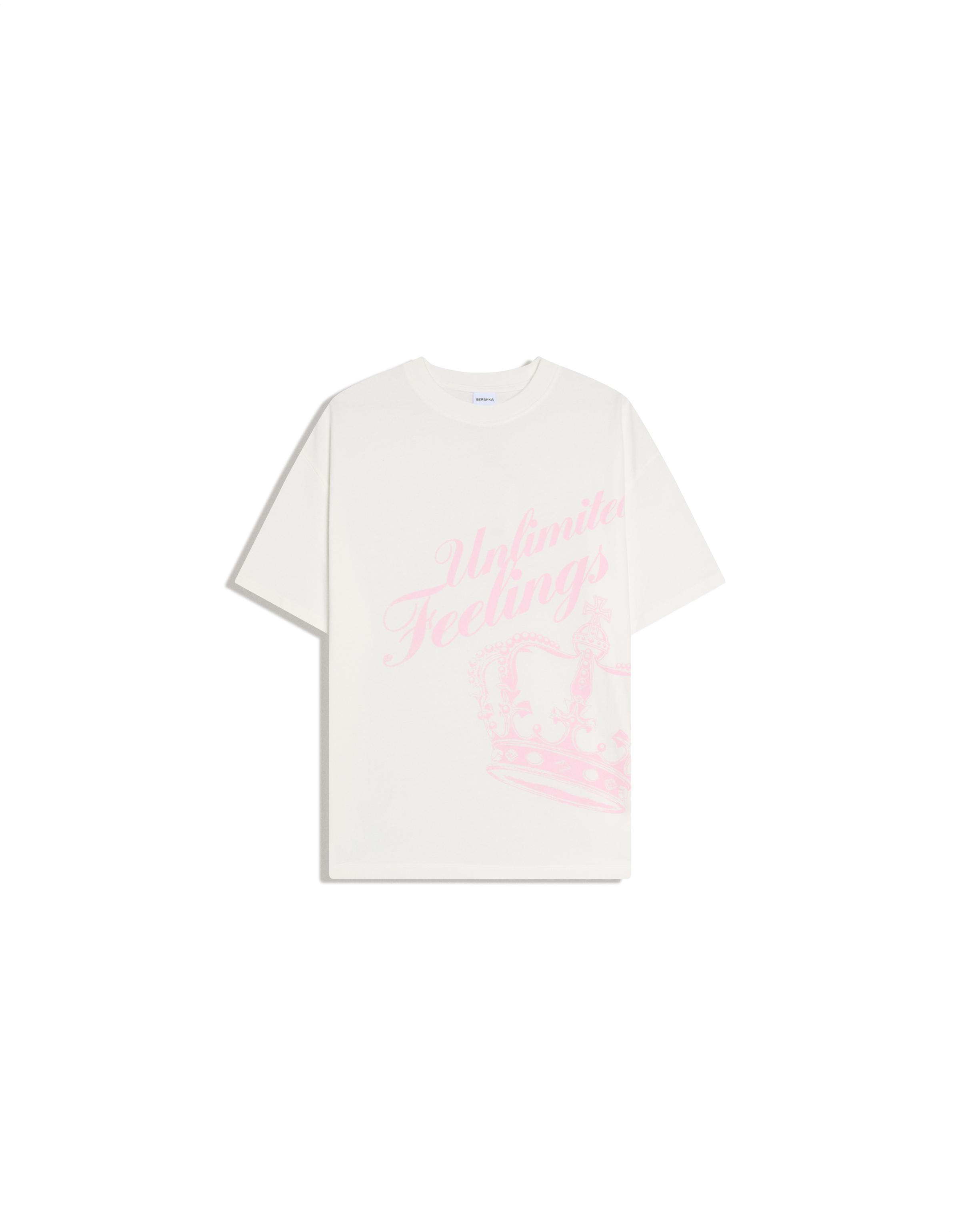 Short sleeve print T-shirt