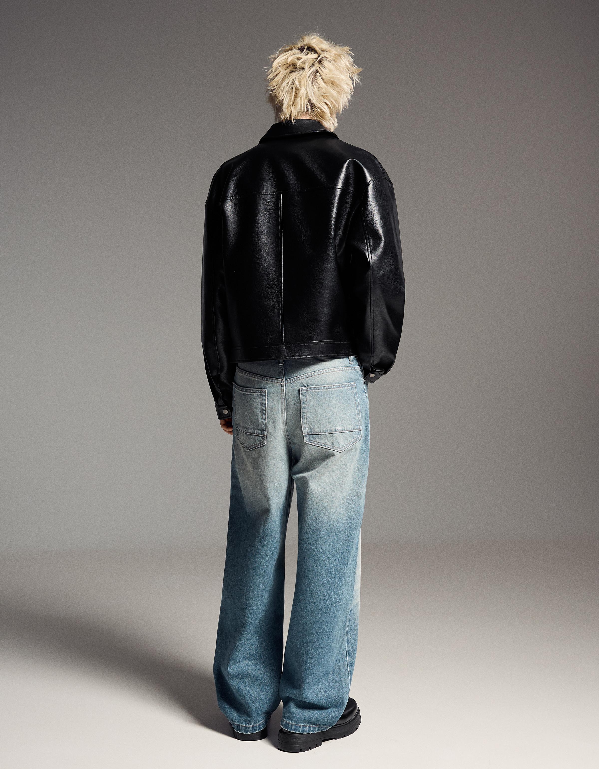 Super baggy fit jean - Görsel 12