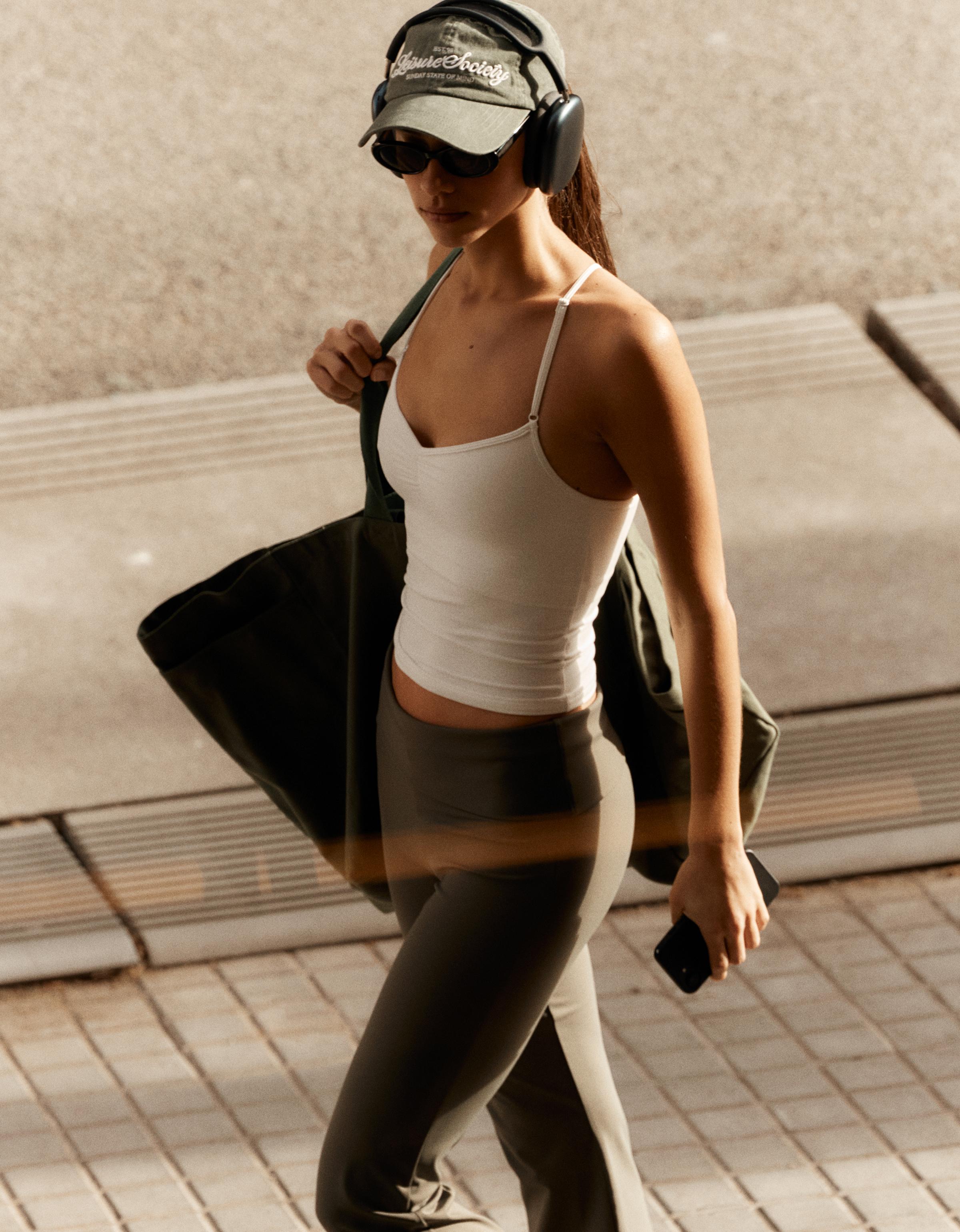 Teknik flare fit pantolon - Görsel 25