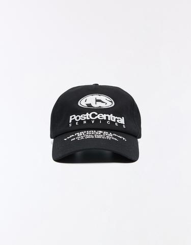 Embroidered cap — Black 3
