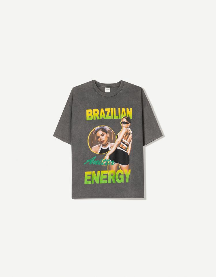 Anitta Brazilian Energy short sleeve T-shirt
