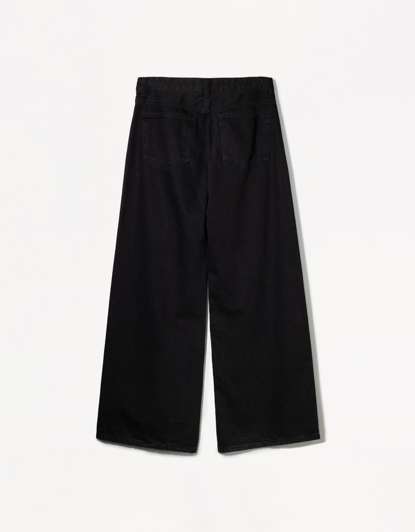 Vida jeans-Svart-5