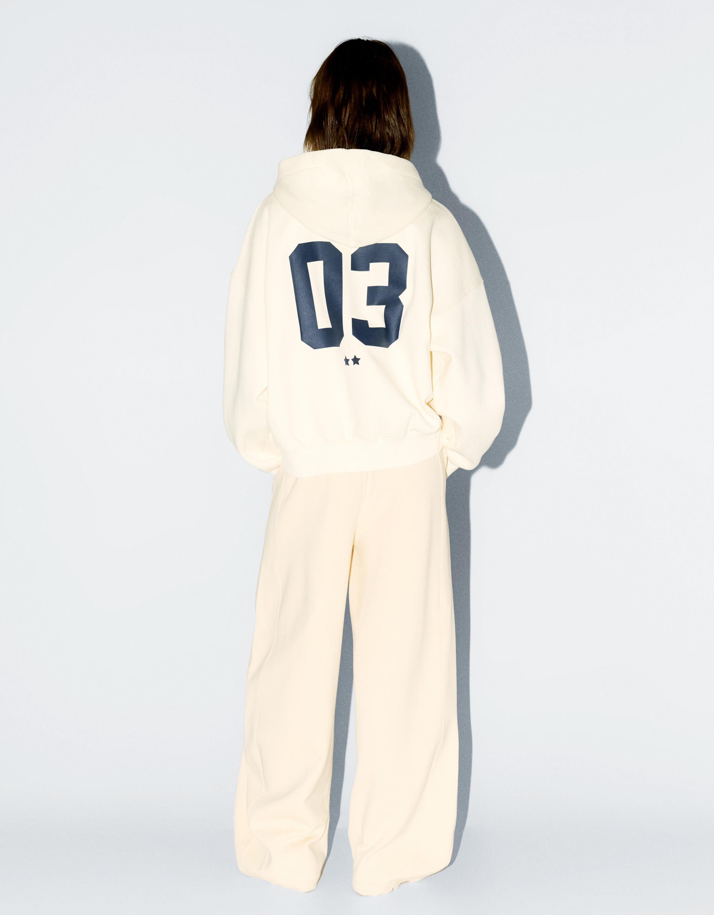 Printed zip-up hoodie - Sweatshirts and hoodies - BSK Teen