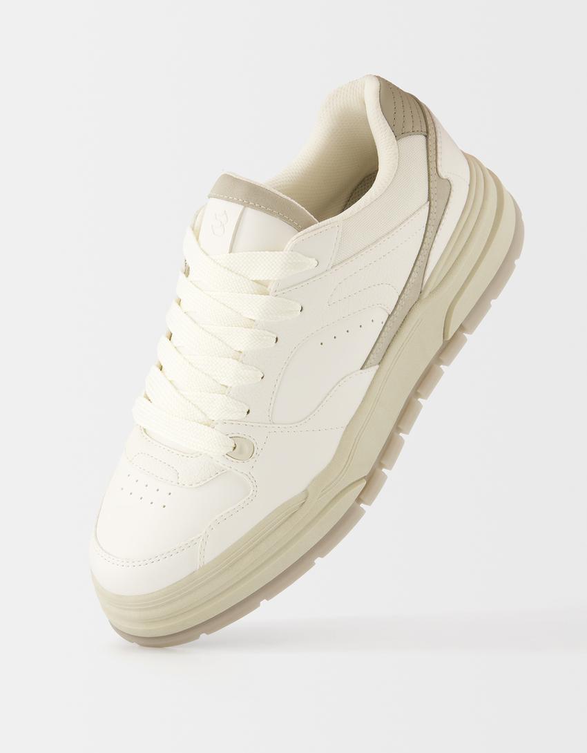 Chunky trainers-WHITE