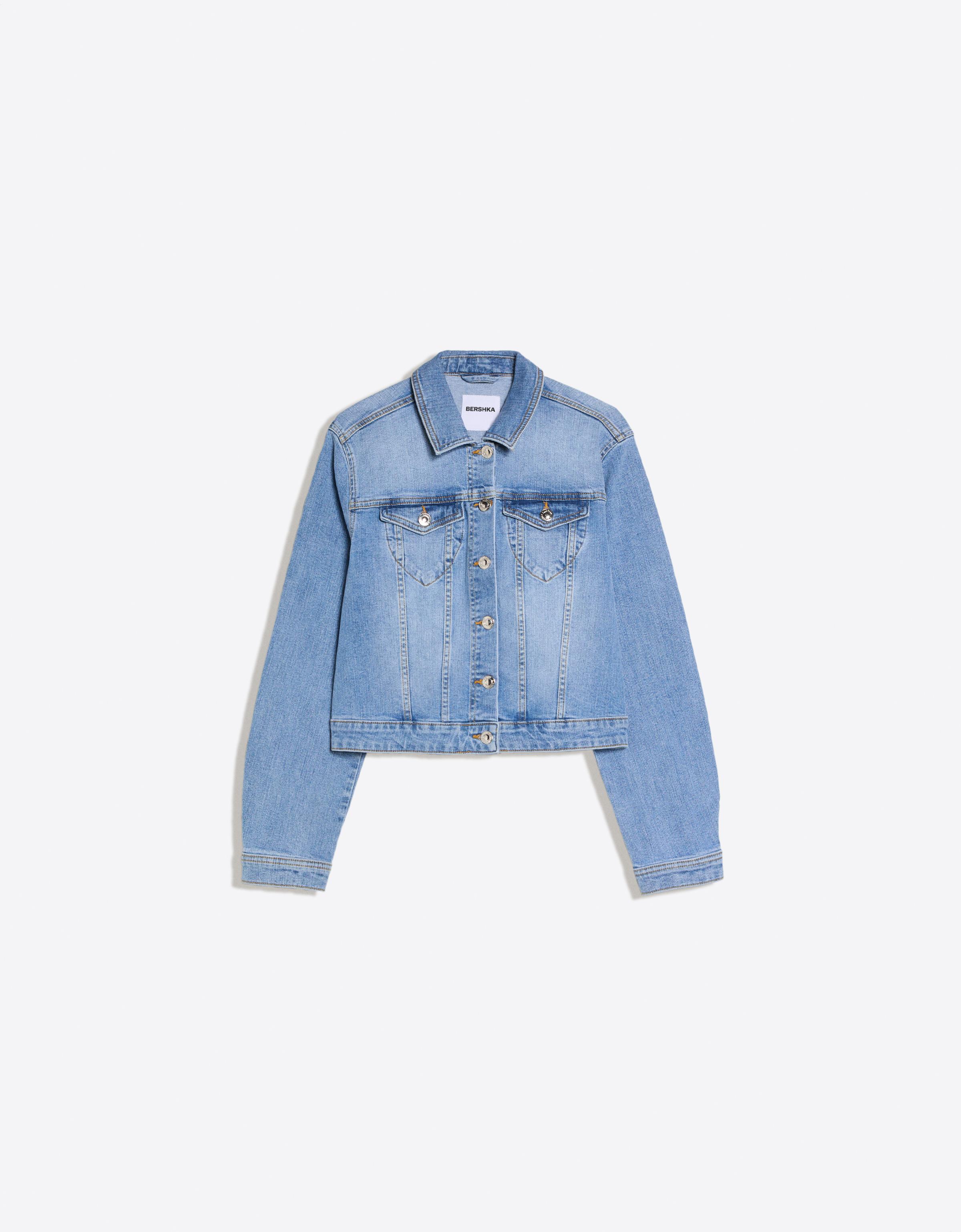 Denim jacket — Light blue