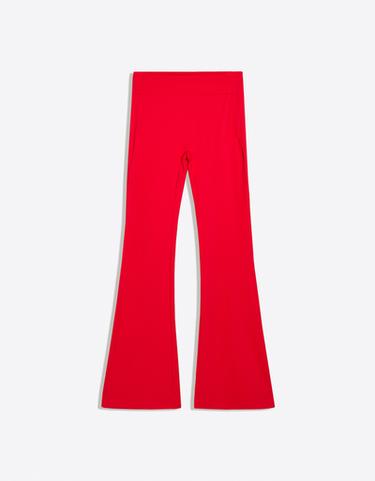 Technical flared trousers Breathable & Quick-Dry — Red 5