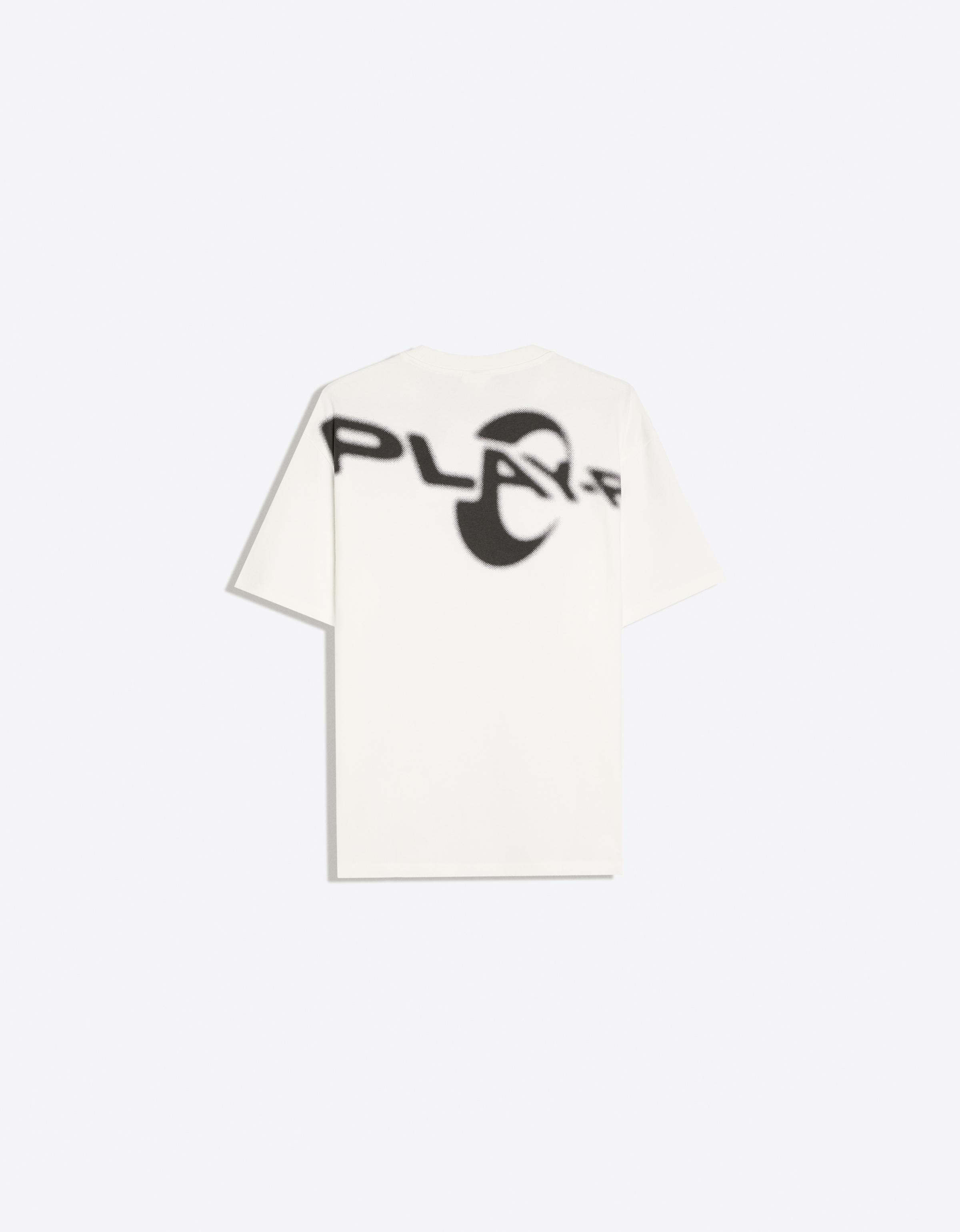 Relaxed fit print T-shirt — White