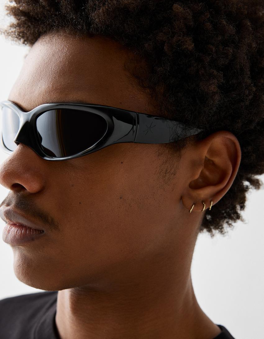 Lunettes de soleil polarisées-Noir-1