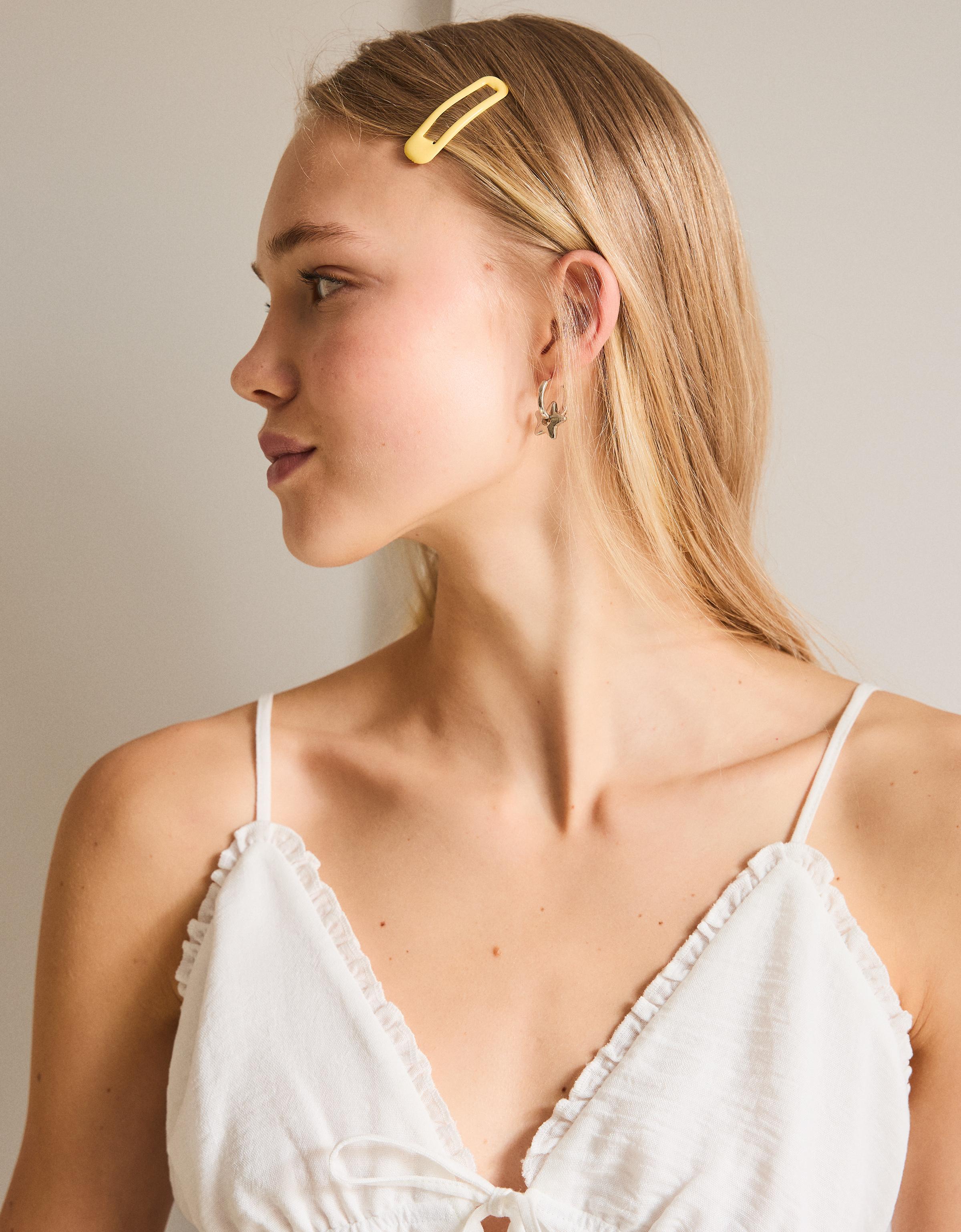 Bershka Fiyonklu askılı top