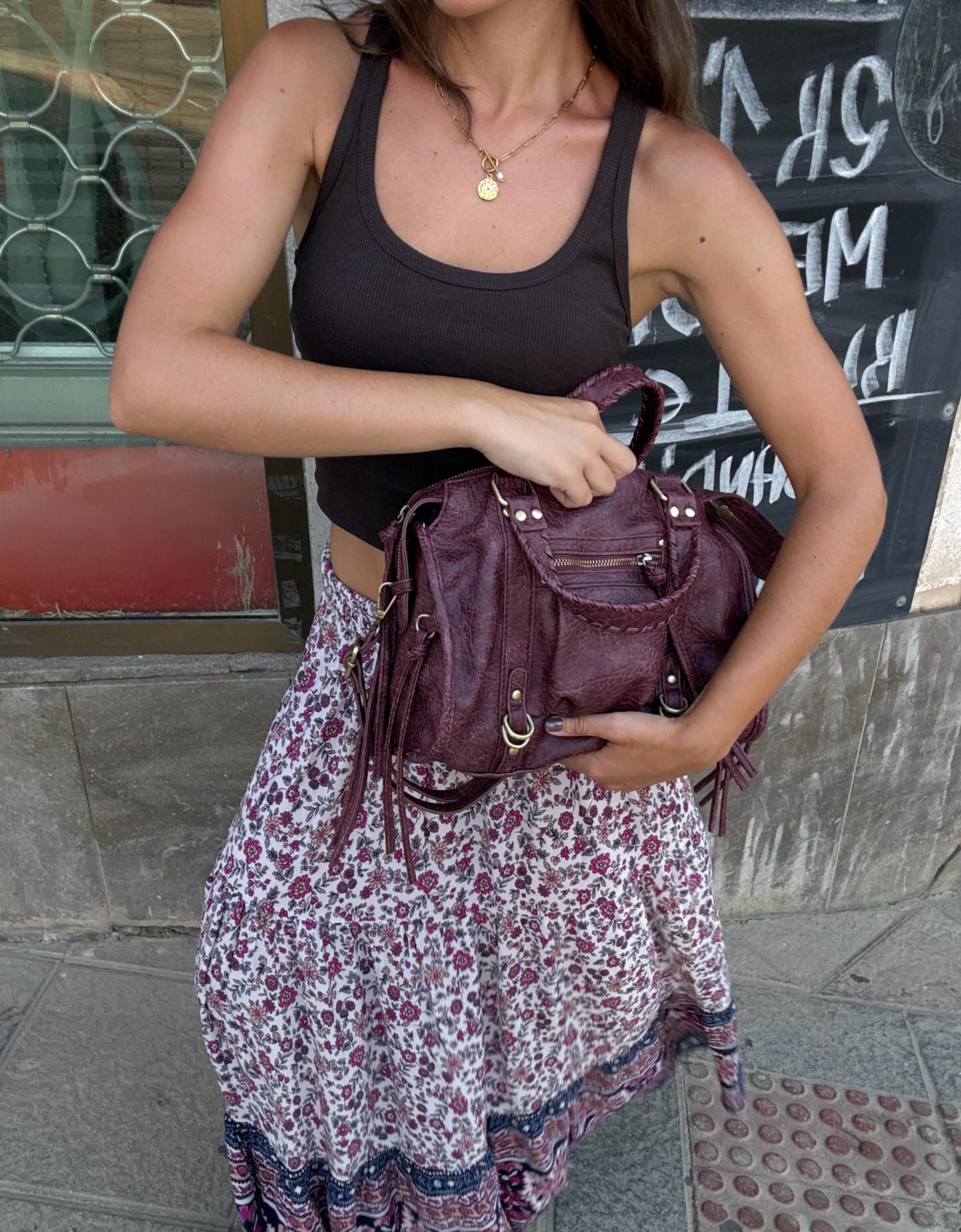 ☆ドイツ発*BERSHKA*新作*BOHOプリントマキシスカート/NV☆ Printed maxi boho skirt - Skirts & shorts - Women | Bershka