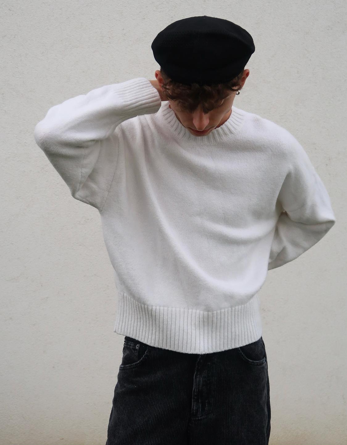 Cropped jumper