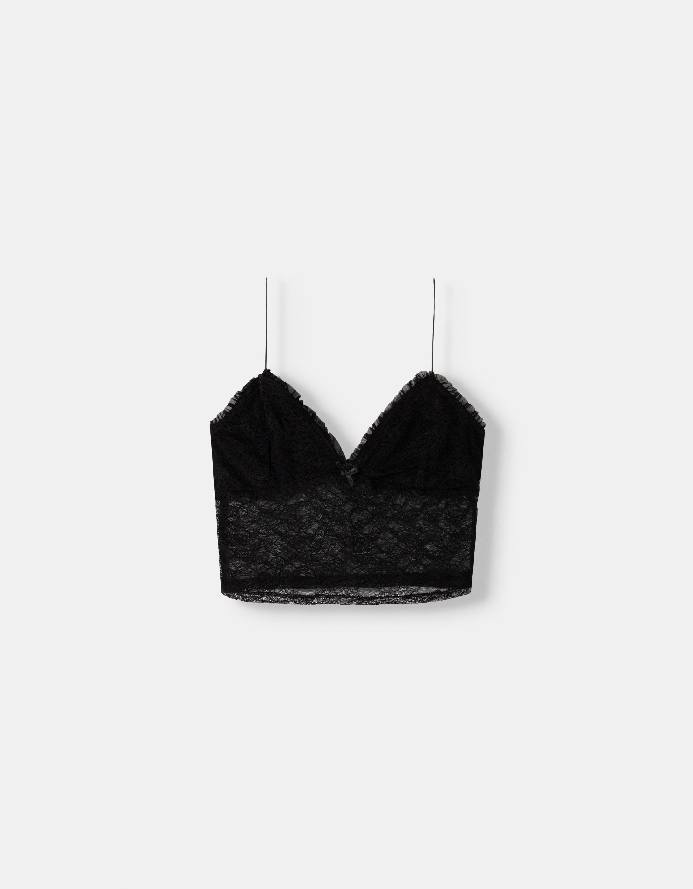 Bershka bralette top online