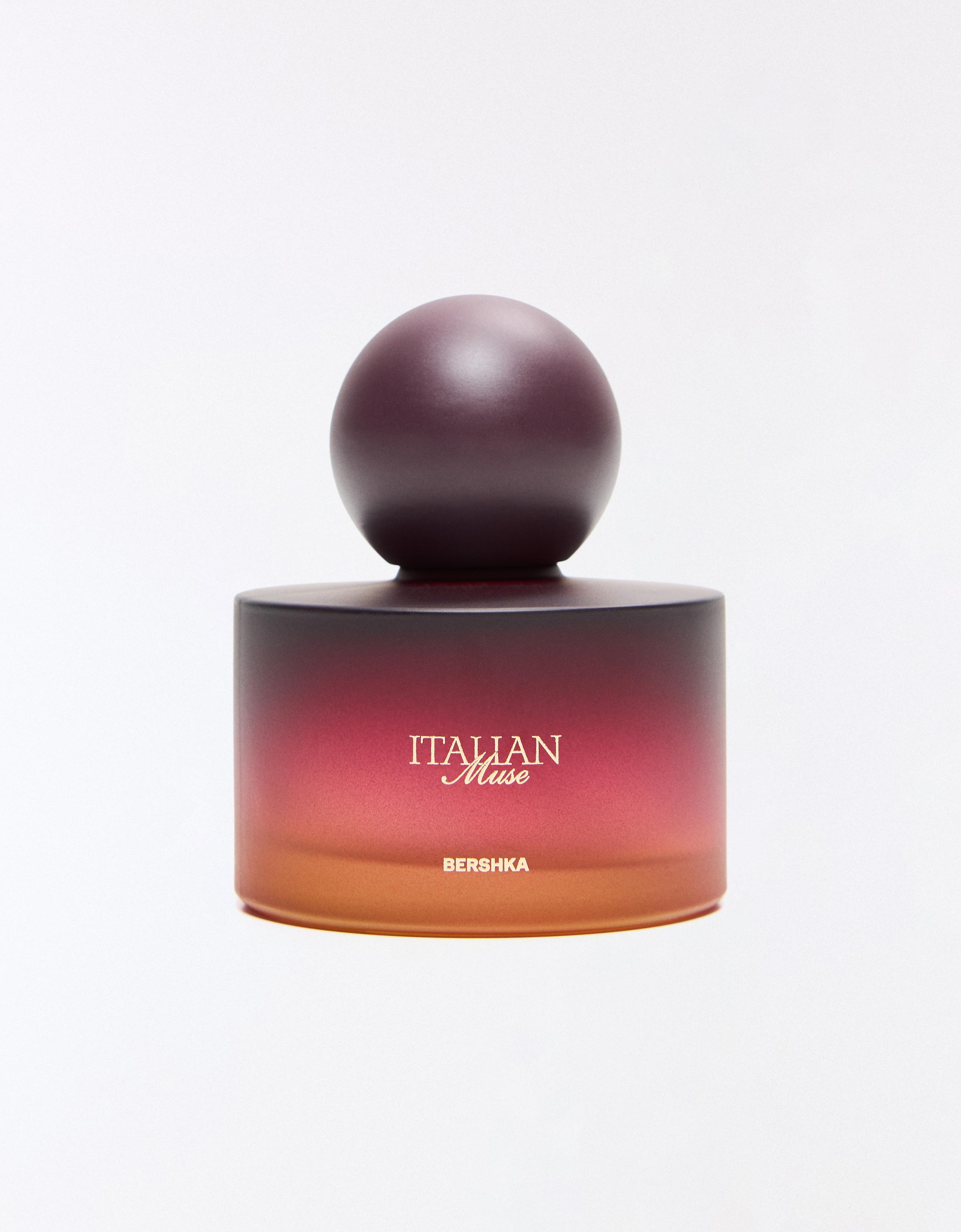 BERSHKA ITALIAN MUSE Eau de parfum 60ml — Burgundy