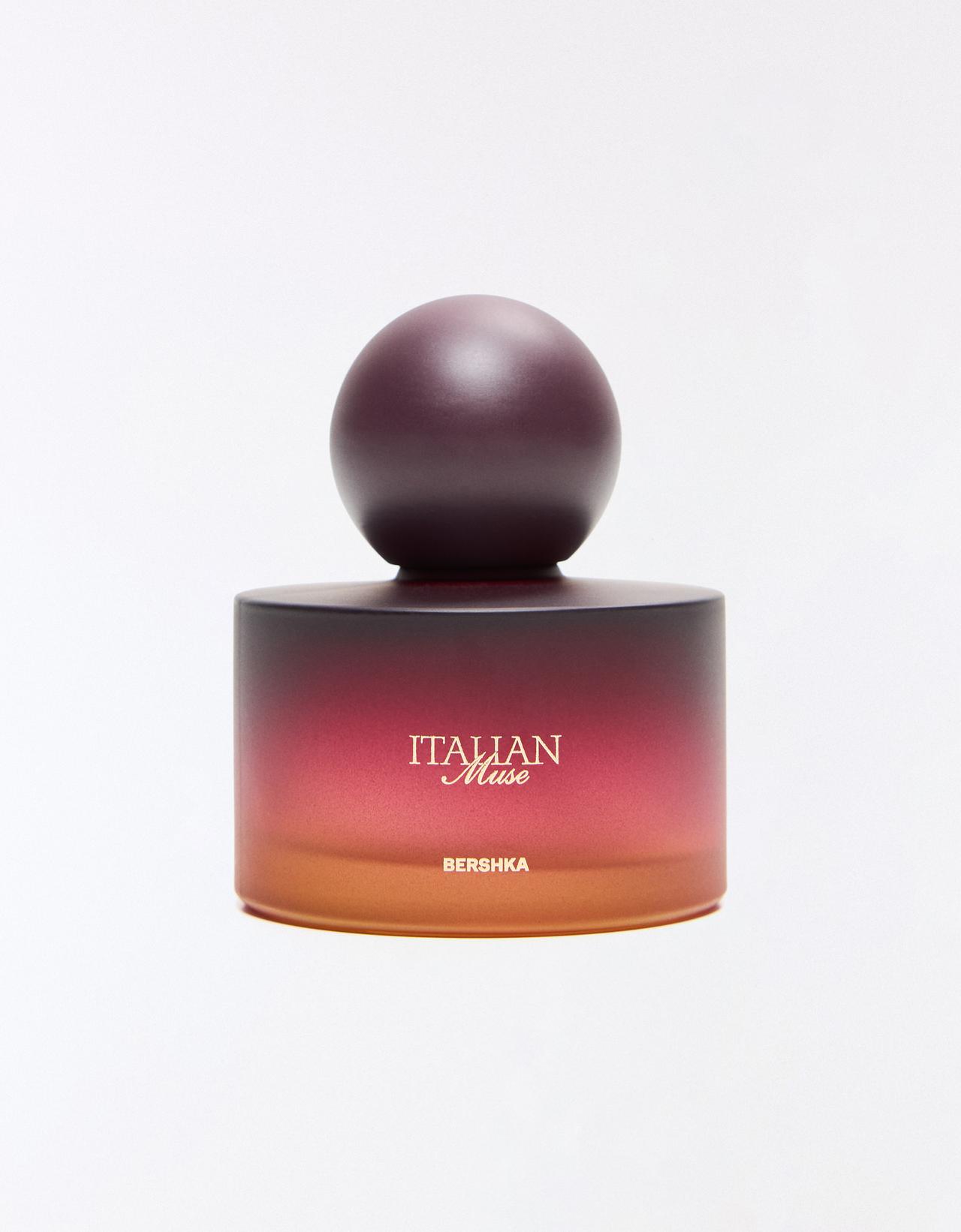 BERSHKA ITALIAN MUSE Eau de parfum 60ml — Burgundy