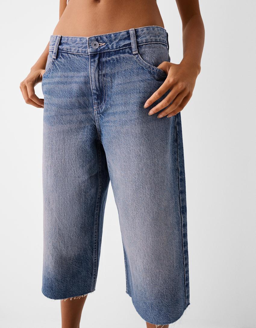 شورت برمودا شروال-أزرق فاتح-6