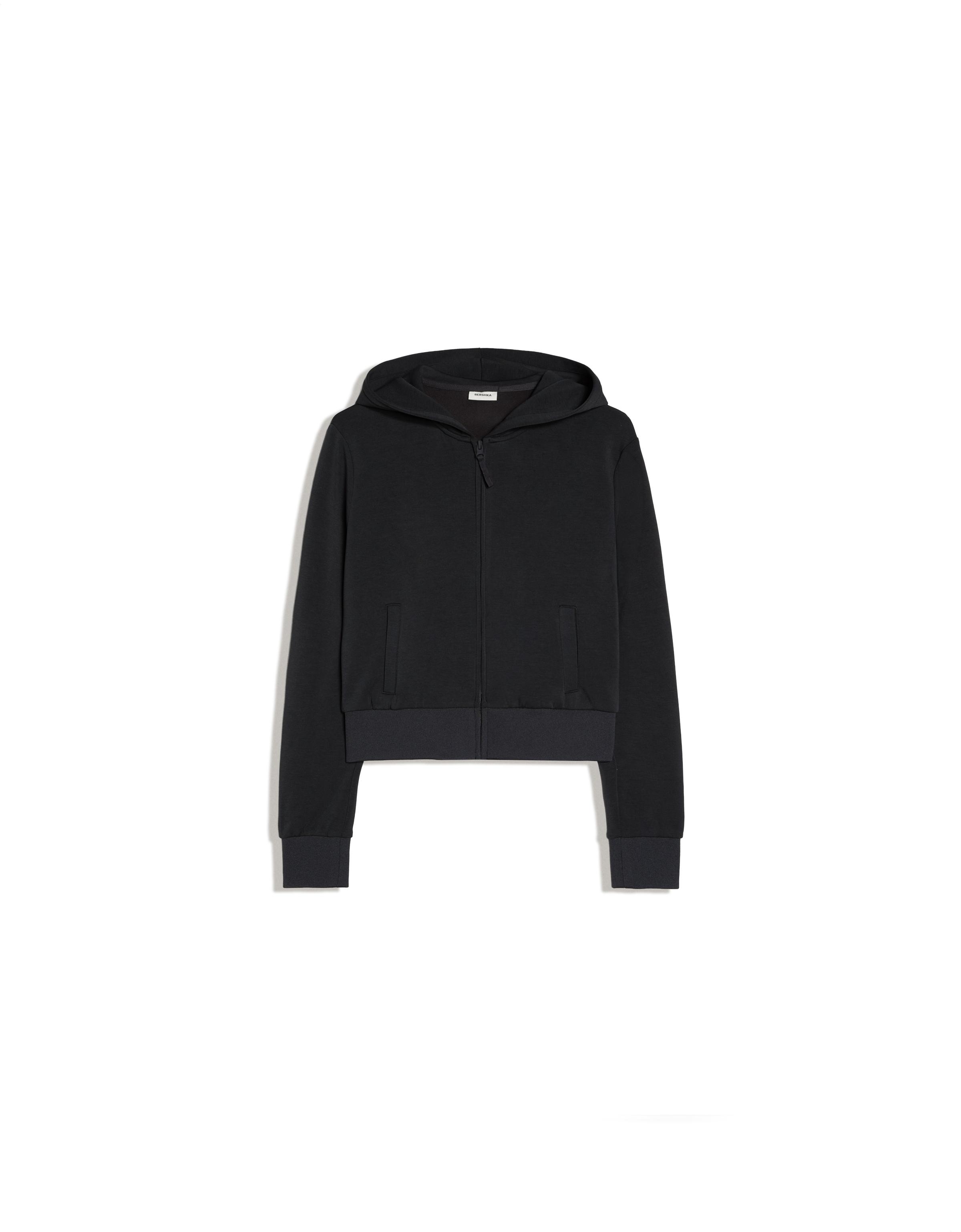 Zip-up hoodie — Dark grey