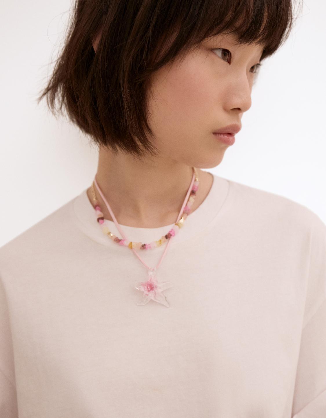 2-pack of star necklaces