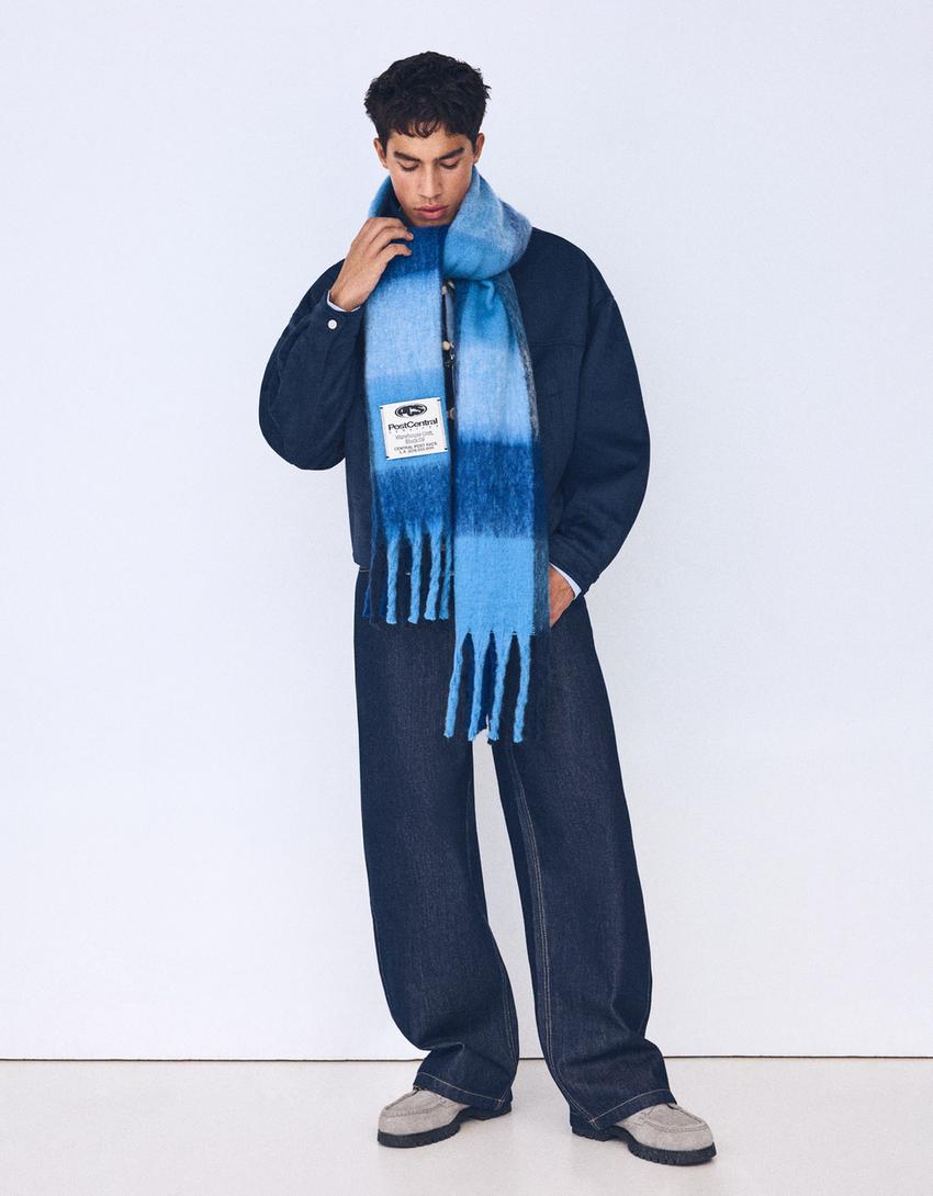 Check scarf