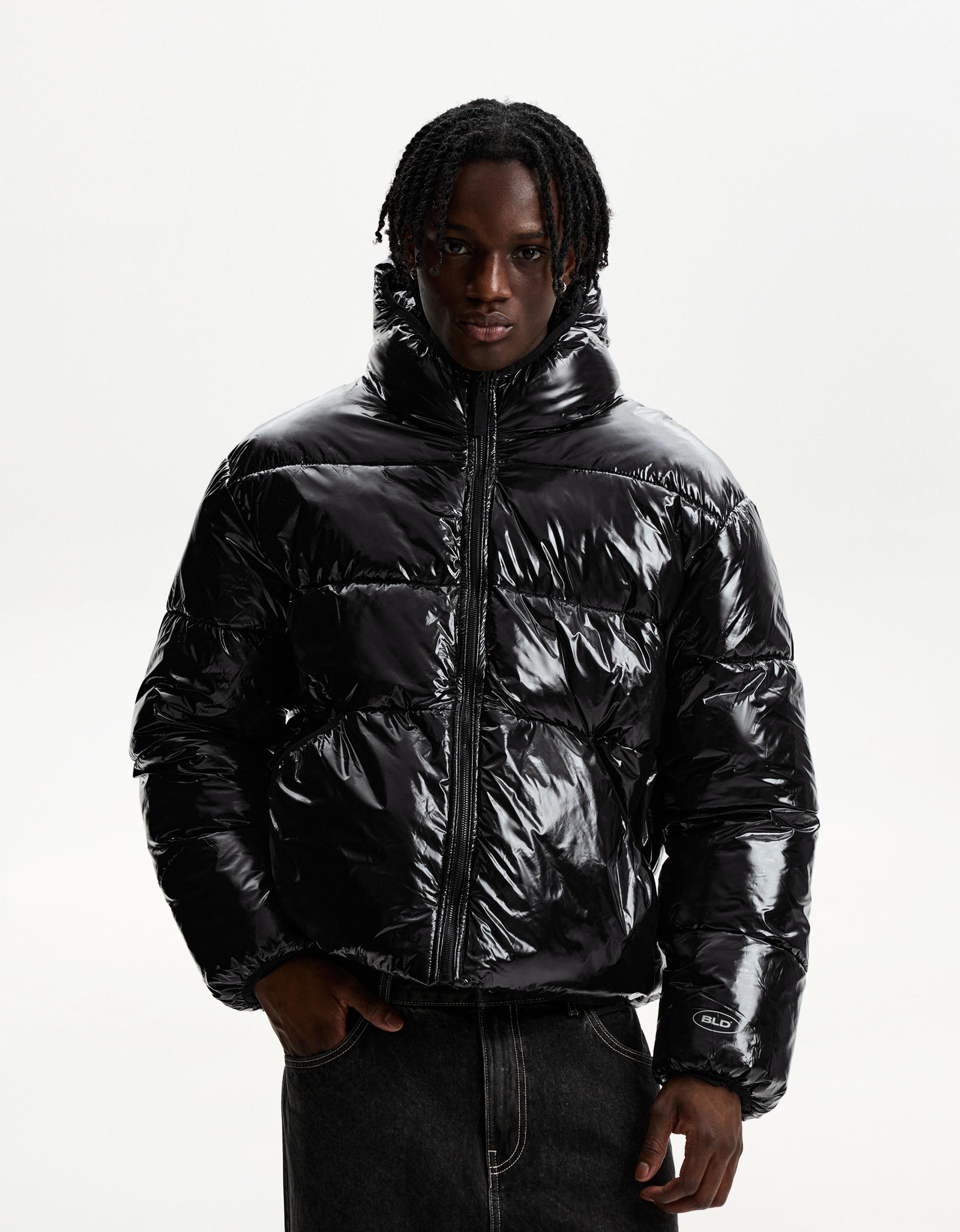 Ropa Abrigo Canguro Bershka Chamarra Cazadora Cazadoras Canguro