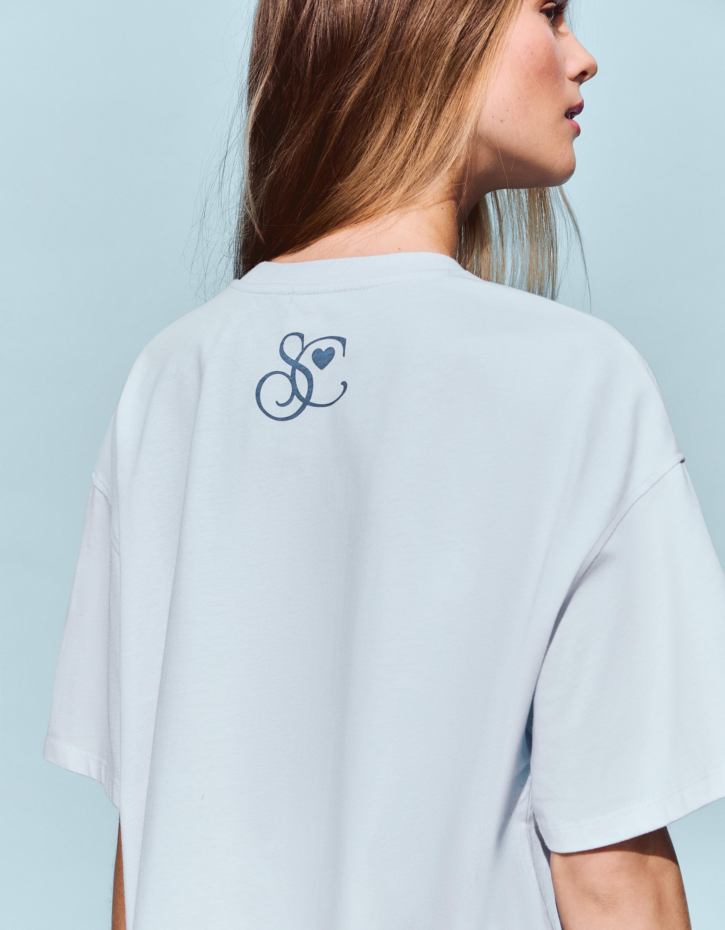 Sabrina Carpenter print short sleeve T-shirt - T-shirts