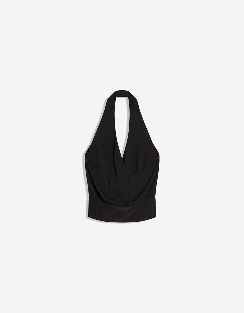 Çapraz halter top-Siyah