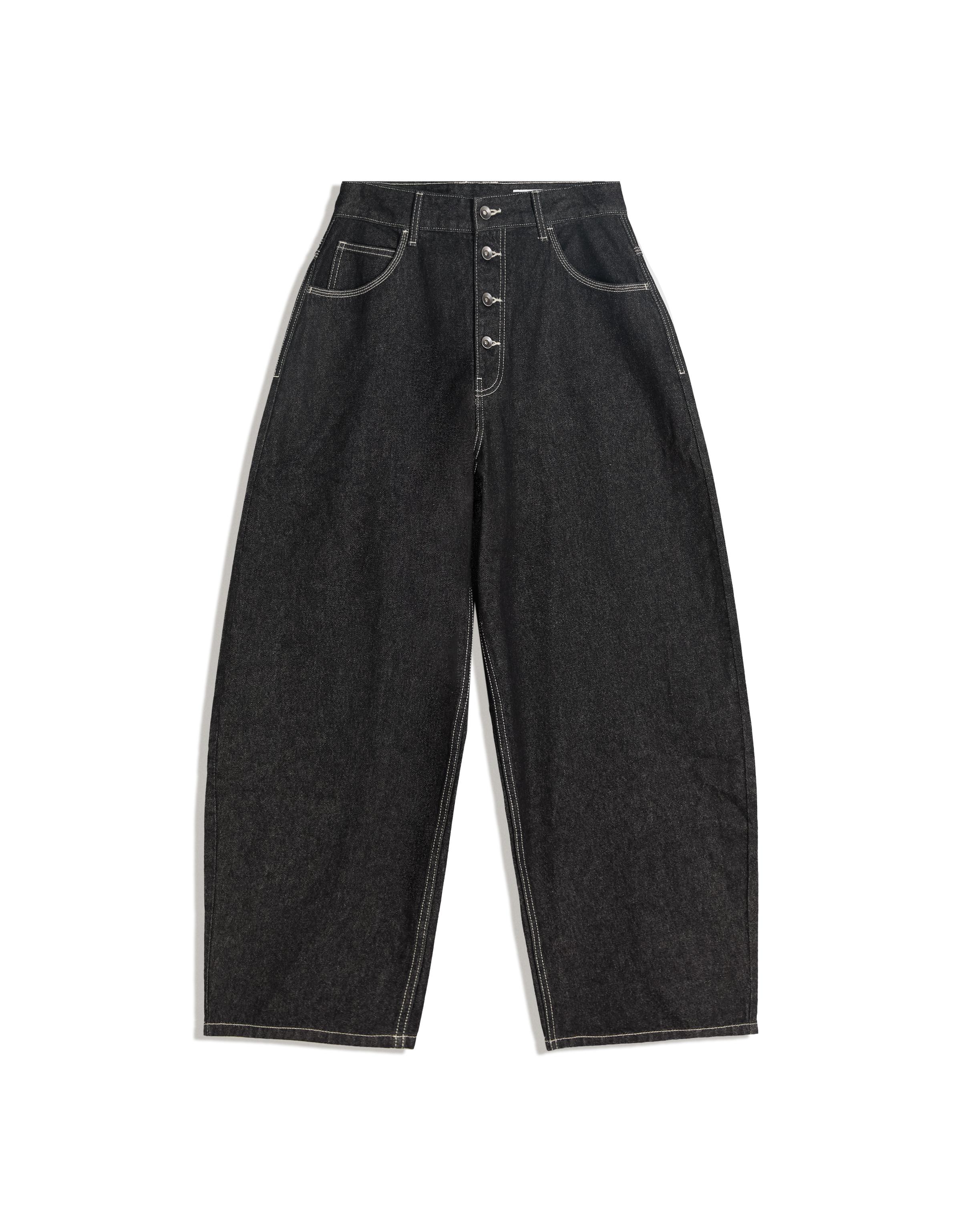 Barrel fit jean - Görsel 15