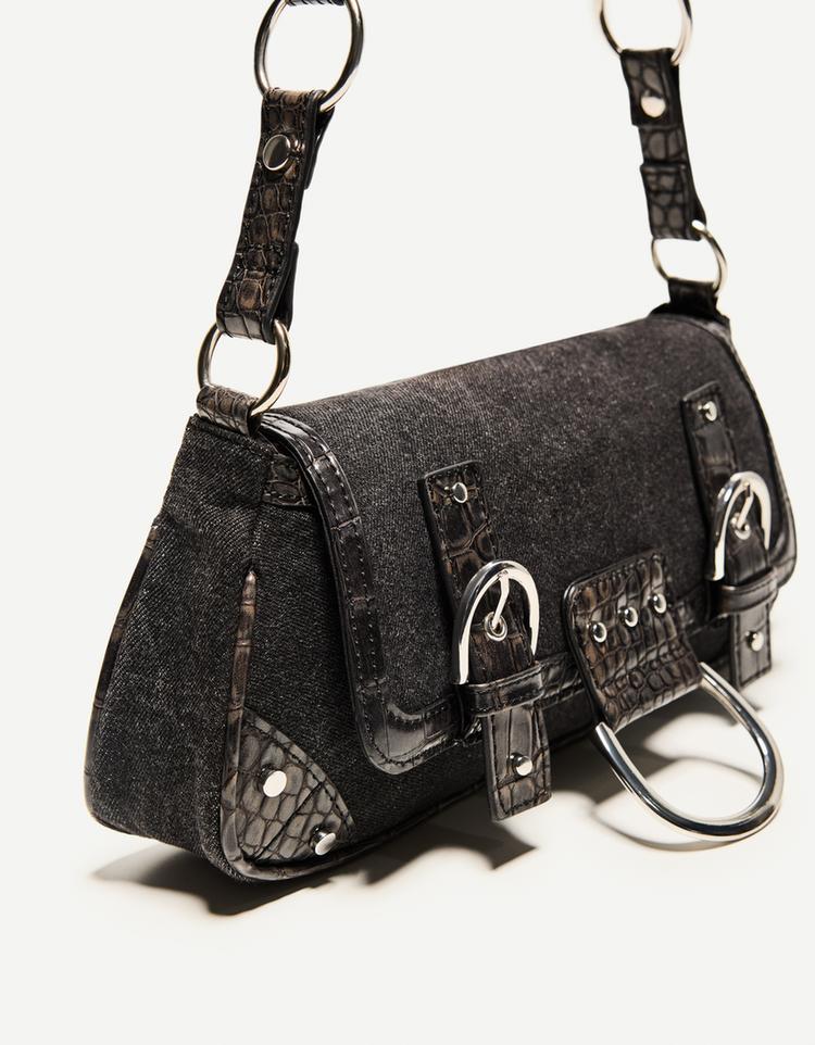 Animal print bag