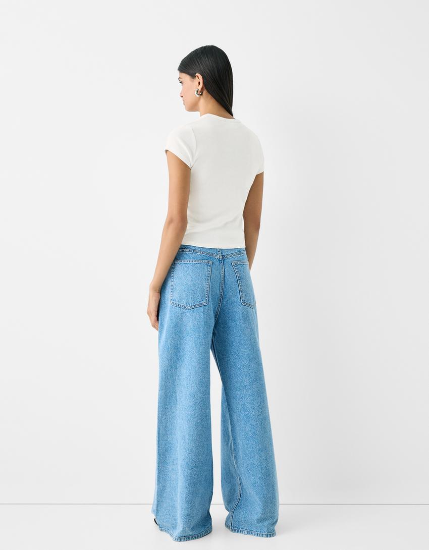 Lizzie McGuire short sleeve T-shirt-Off white-1