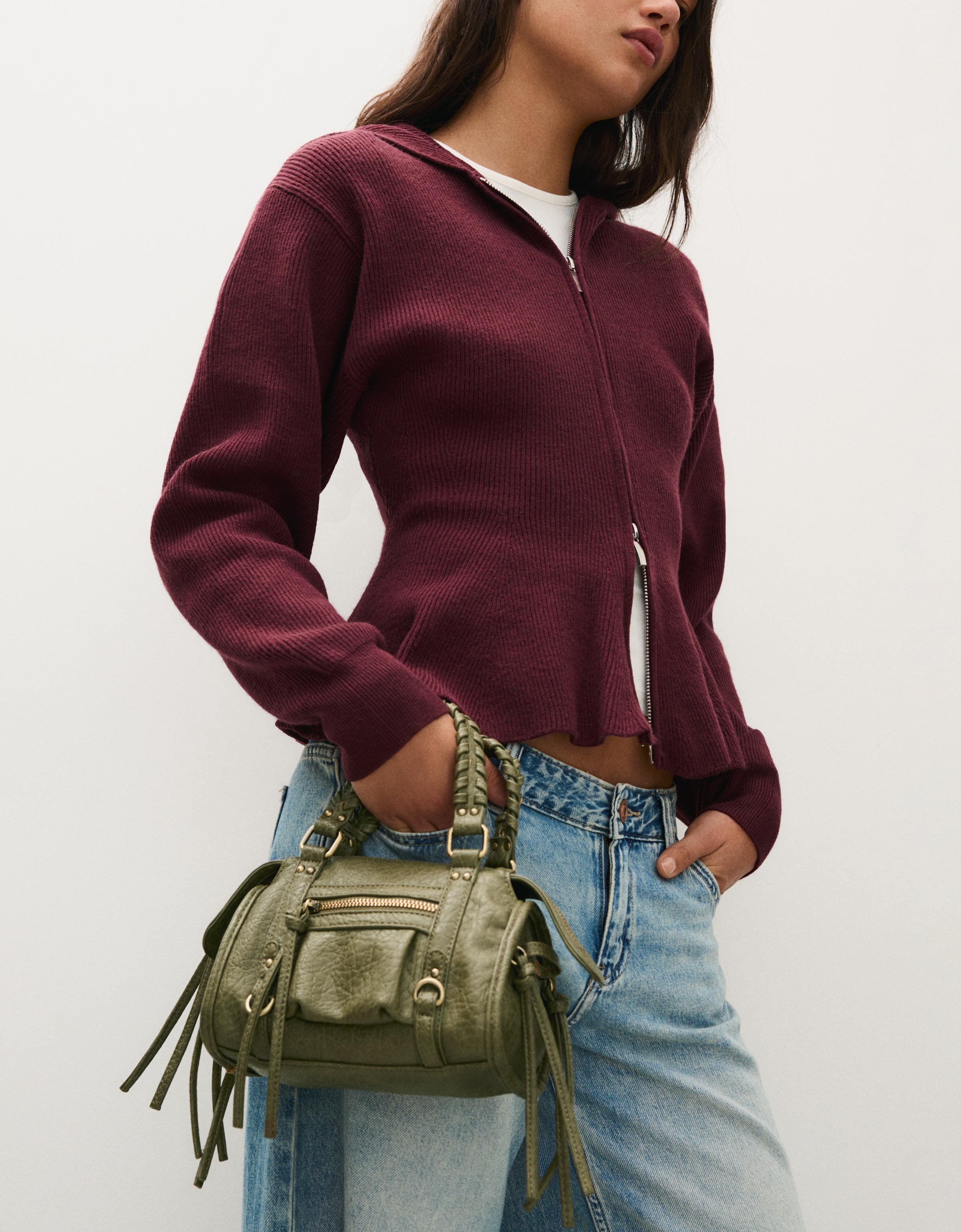 Mini bowling bag