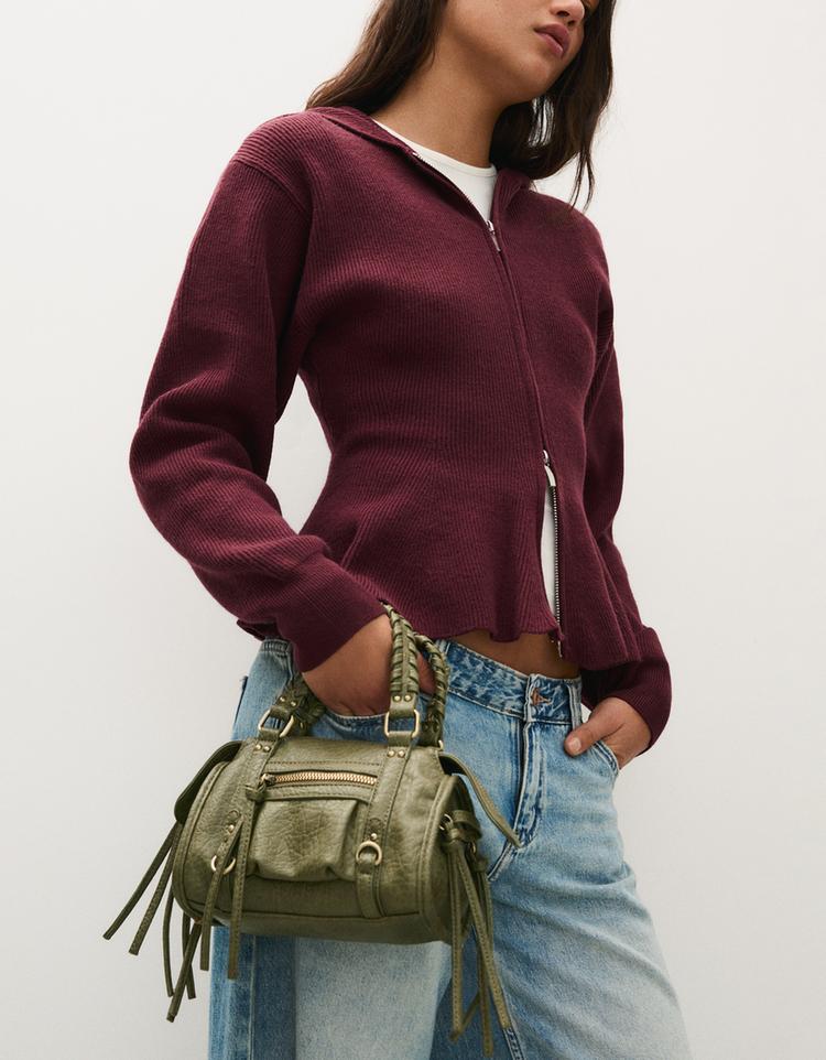 Mini bowling bag — Khaki