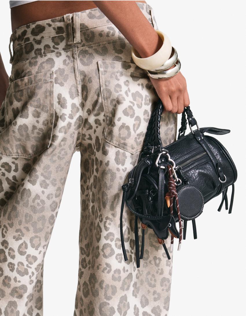 Bolso mini bowling-Negro-1