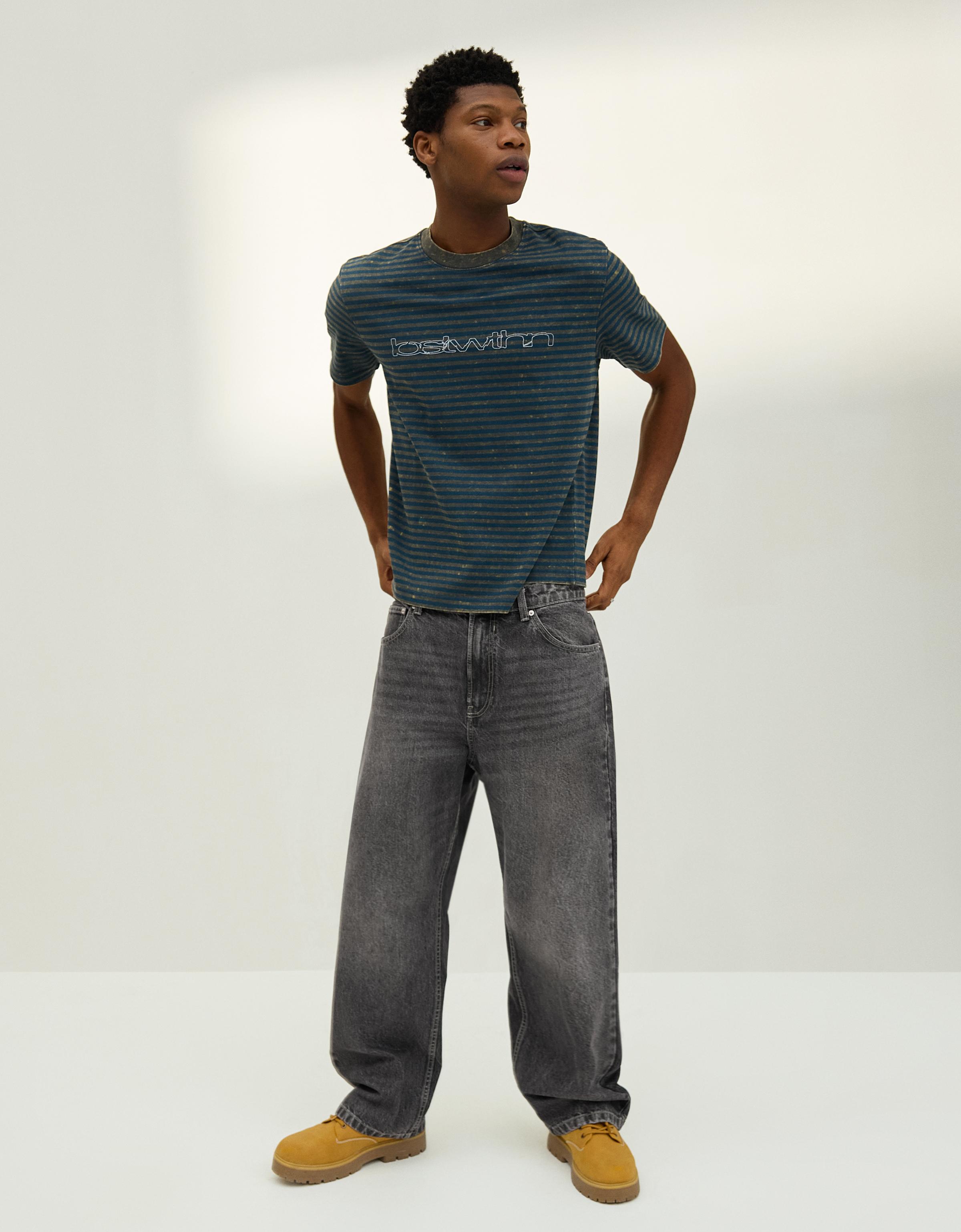 Baggy fit jean - Görsel 204