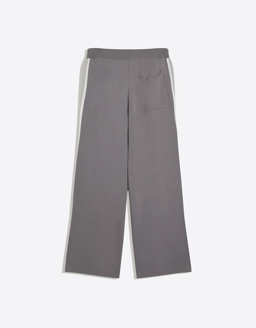 Plush trousers OUT OF CORE-Grey