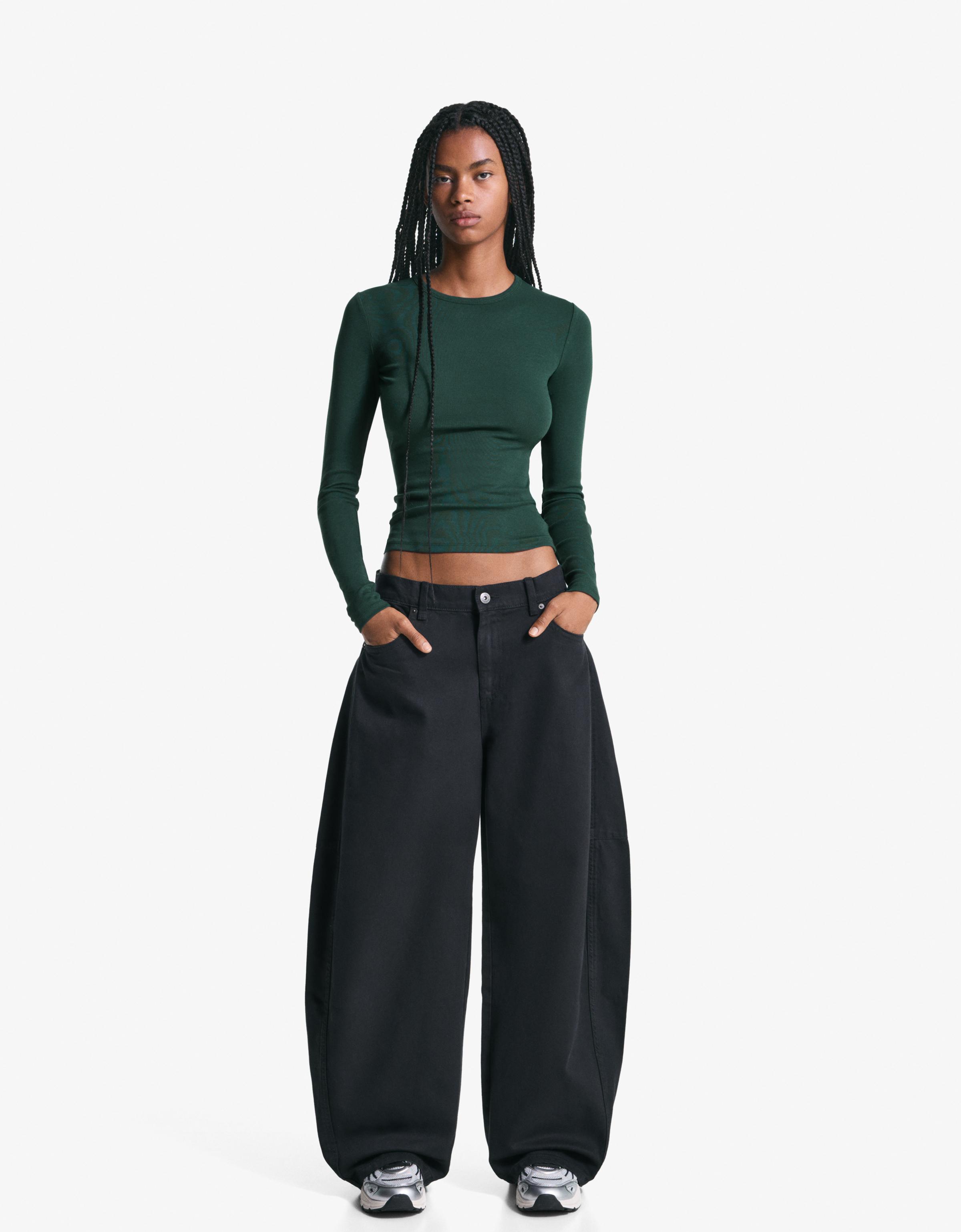 Uzun kollu tişört - Görsel 83