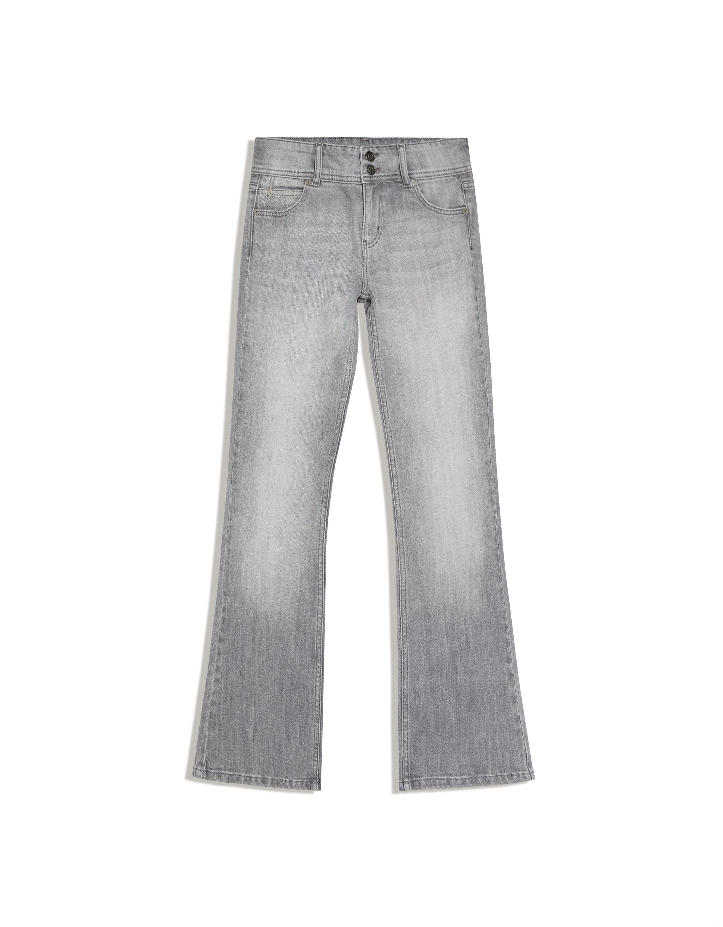Boot-cut jeans — Grey