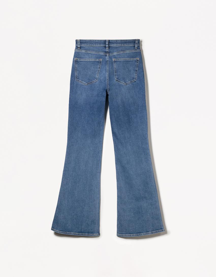 Flared jeans