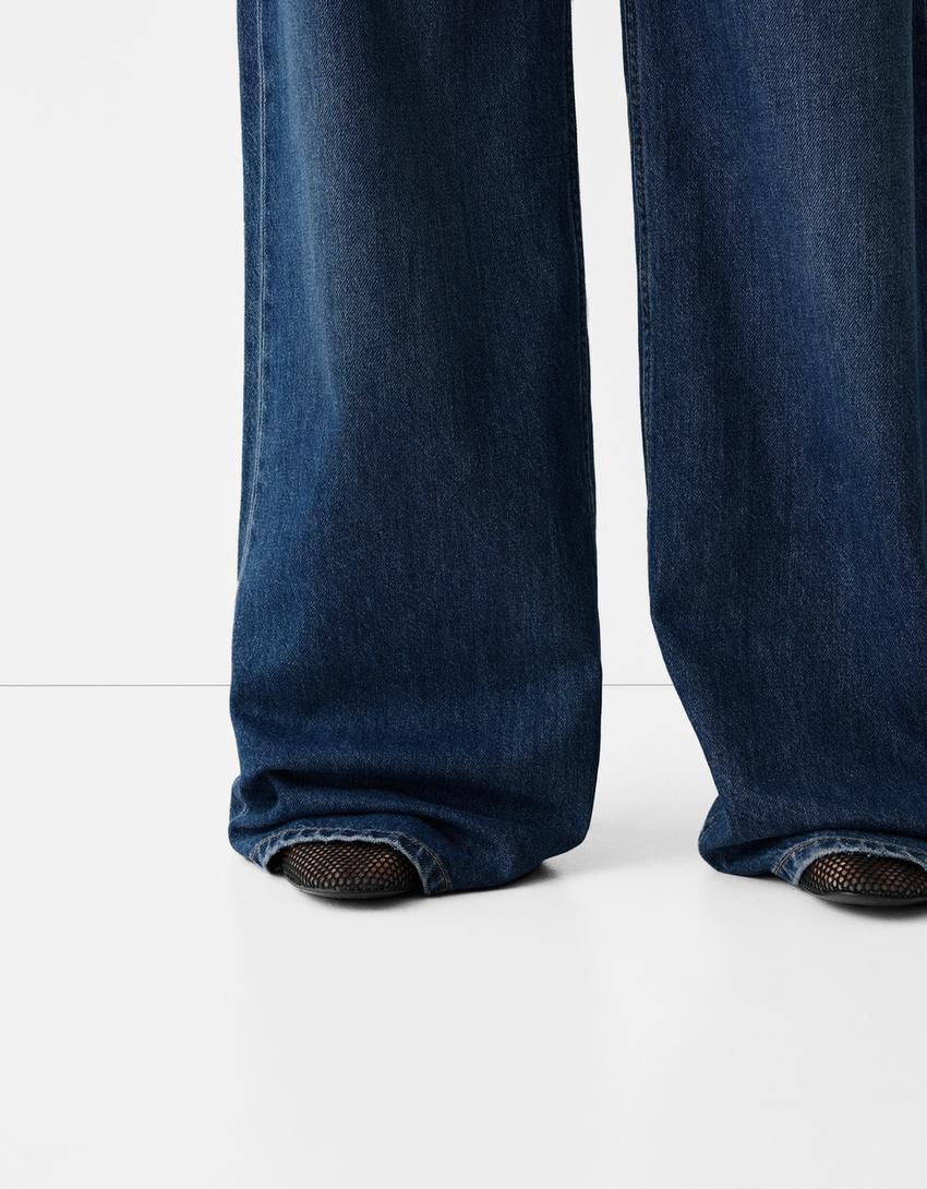 Jean large-Bleu-3
