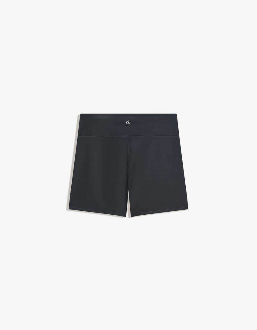 Pantaloni scurți ciclism quick dry & breathable-Negru