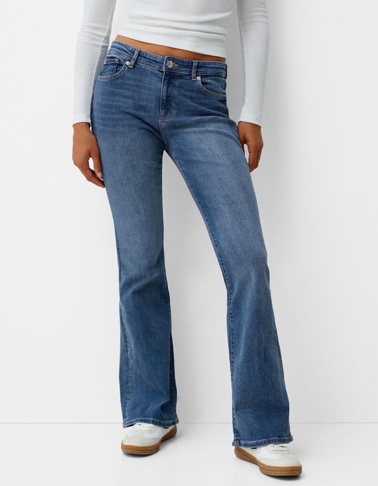 Flared jeans